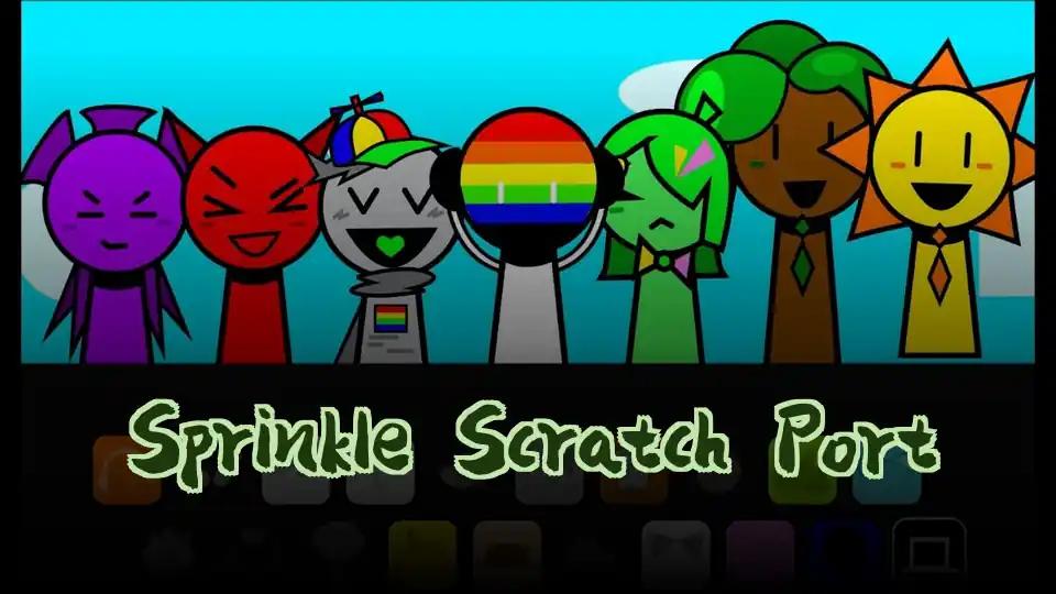 Sprinkle Scratch Port