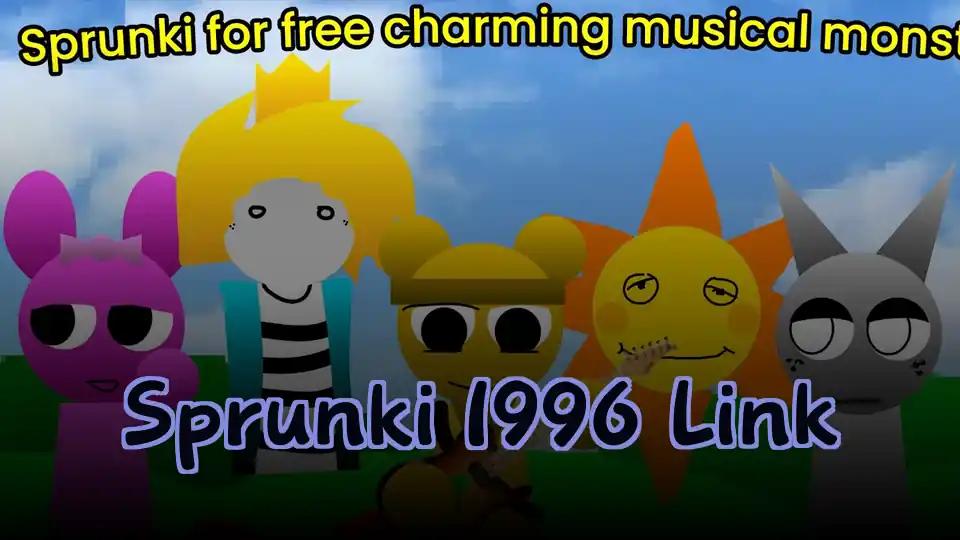 Sprunki 1996 Link