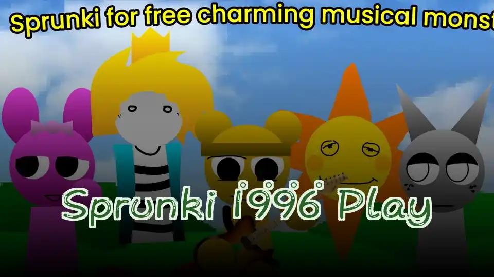 Sprunki 1996 Play