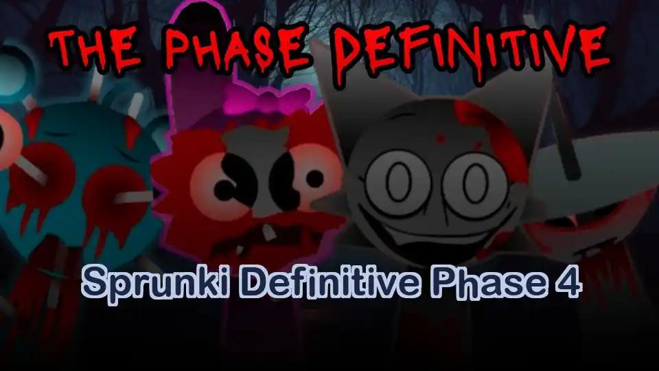 Sprunki Definitive Phase 4