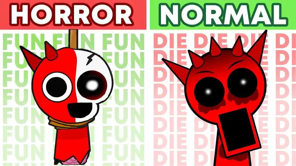 Sprunki Horror 3