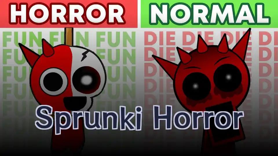 Sprunki Horror