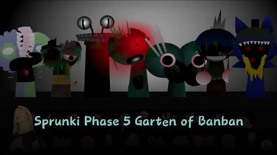 Sprunki Phase 5 Garten of Banban