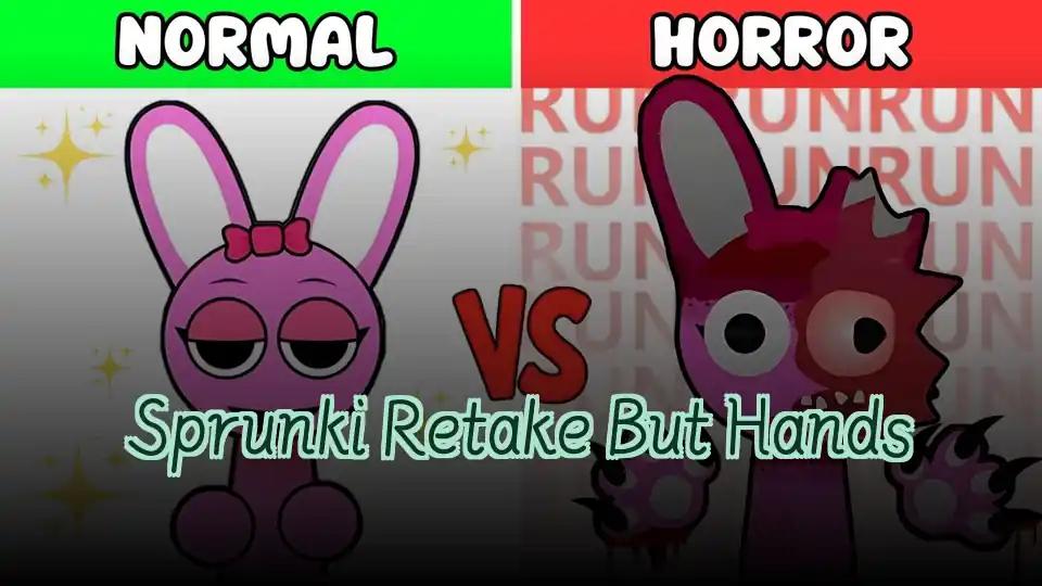 Sprunki Retake But Hands