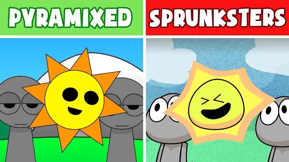 Sprunki Sprunksters Alive