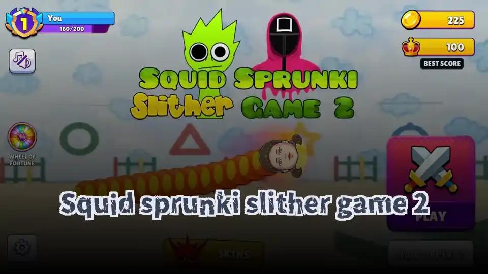 Squid sprunki slither game 2