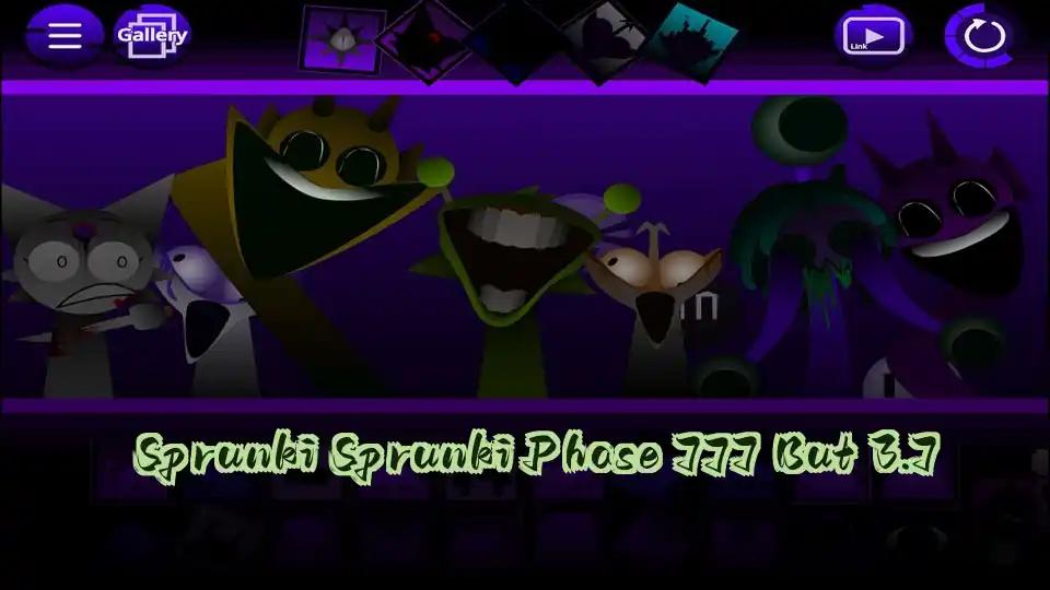 Sprunki Sprunki Phase 777 But 3.7